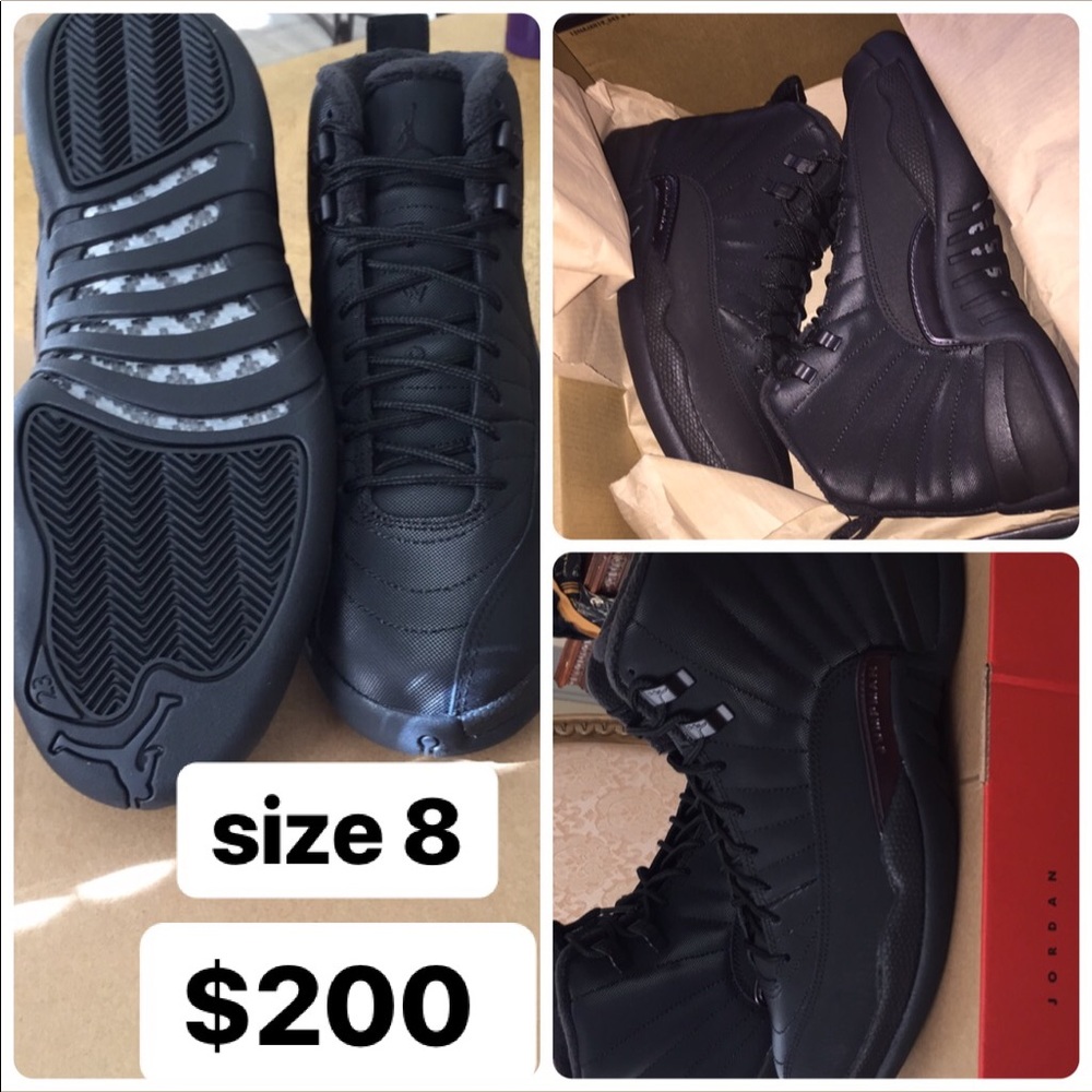 Jordan 12’s